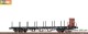 Brawa 51342, EAN 4012278513423: H0 DC Drehgestellflachwagen SSlm 16 DB