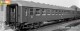 Brawa 58081, EAN 4012278580814: H0 Schnellzugwagen B4ümg-63  DB, Epoche III