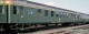 Brawa 58085, EAN 4012278580852: H0 Passenger Coach ABm 223 DB, Epoch IV