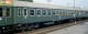 Brawa 58087, EAN 4012278580876: H0 Passenger Coach Bm 234 DB, Epoch IV