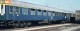 Brawa 58129, EAN 4012278581293: H0 AC Schnellzugwagen Am 202 DB