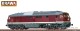 Brawa 61046, EAN 4012278610467: N Diesel Locomotive BR 132 DR