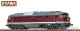 Brawa 61049, EAN 4012278610498: N Sound Diesellok BR 132 DB AG VI