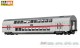 Brawa 64514, EAN 4012278645148: N TWINDEXX Vario IC-Doppelstock-Mittelwagen 2. Klasse der DB AG, Epoche VI