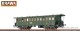 Brawa 65086, EAN 4012278650869: N Personenwagen BC4 SBB II