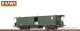 Brawa 65088, EAN 4012278650883: N Gepäckwagen F4 SBB II