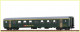 Brawa 65237, EAN 4012278652375: N Personenwagen EWII A der SBB