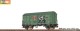 Brawa 67331, EAN 4012278673318: N Gedeckter Güterwagen Gmhs Fortschritt DR