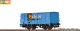 Brawa 67498, EAN 4012278674988: N Covered Freight Car [P] Hlf SNCF, Epoch III, Meteor