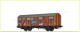 Brawa 67808, EAN 4012278678085: N Gedeckter Güterwagen Afri Cola DB, Epoche III