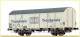 Brawa 67811, EAN 4012278678115: N Gedeckter Güterwagen BASF Trockeneis DB, Epoche IV