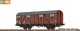 Brawa 67821, EAN 4012278678214: N Covered Freight Car Glmmehs 57 DB, Epoch III