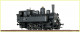 Brawa 70004, EAN 4012278700045: H0 DC analog Dampflok 92.22 ÖBB