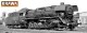Brawa 70116, EAN 4012278701165: H0 DC analog Güterzuglok BR 44 DR