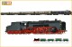 Brawa B1805, EAN 2000008774864: H0 AC Sound Zugset Rheingold inkl. gratis Packwagen Ep.II DRG