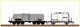 Brawa B2006, EAN 4012278820064: H0 DC 2er Set Gueterwagen-BASF-DB Messemodell 2020