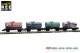REE Modeles NW010, EAN 2000003475995: N 4er Set Kesselwagen SNCF