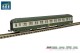 REE Modeles NW188, EAN 2000075301710: N UIC-Schlafwagen grün/silber Epoche IV SNCF