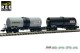 REE Modeles NW226, EAN 2000075301581: N 2er Set Kesselwagen Total SNCF