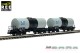 REE Modeles NW230, EAN 2000075178145: N 2er Set Kesselwagen Millet SNCF