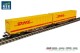 REE Modeles NW236, EAN 2000075510709: N Containertragwagen 2x 45`DHL Container, Touax