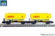 REE Modeles NW308, EAN 2000075536587: N Set Getreidewagen Transcereales Sanders SNCF
