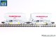 REE Modeles NW310, EAN 2000075434227: N Set Getreidewagen Transcereales CTC+MRO SNCF