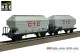 REE Modeles WB013, EAN 2000003291212: H0 2er Set Getreidewagen CTC SNCF