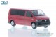 Rietze 11613, EAN 4037748116133: 1:87 VW T6 LR Bus FD kirschrot