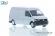 Rietze 11614, EAN 4037748116140: 1:87 VW T6 LR Kasten MD reflexsilber