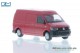 Rietze 11615, EAN 4037748116157: 1:87 VW T6 LR Kasten MD kirschrot