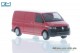 Rietze 11621, EAN 4037748116218: 1:87 VW T6.1 LR Kasten FD kirschrot