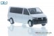 Rietze 11622, EAN 4037748116225: 1:87 VW T6.1 LR Bus FD reflexsilber