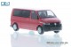 Rietze 11623, EAN 4037748116232: 1:87 VW T6.1 LR Bus FD kirschrot