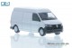 Rietze 11624, EAN 4037748116249: 1:87 VW T6.1 LR Kasten MD reflexsilber