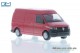 Rietze 11626, EAN 4037748116263: 1:87 VW T6.1 LR Kasten MD kirschrot