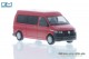 Rietze 11628, EAN 4037748116287: 1:87 VW T6.1 LR Bus MD kirschrot