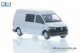 Rietze 11630, EAN 4037748116300: 1:87 VW T6.1 Halbbus LR MD reflexsilber