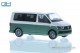 Rietze 11664, EAN 4037748116645: H0/1:87 VW T6 Bus KR candyweiß/bay leaf green