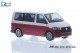 Rietze 11672, EAN 4037748116720: H0/1:87 VW T6.1 Bus KR reflexsilber/fortanorot