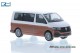 Rietze 11673, EAN 4037748116737: H0/1:87 VW T6.1 Bus KR candyweiß/copper bronze