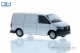 Rietze 11683, EAN 4037748116836: H0/1:87 VW T6.1 Kasten KR reflexsilber