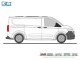 Rietze 11710, EAN 4037748117109: VW T7 Kasten weiß