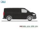 Rietze 11712, EAN 4037748117123: VW T7 Kasten schwarz
