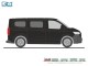 Rietze 11715, EAN 4037748117154: VW T7 Bus schwarz
