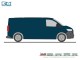 Rietze 11716, EAN 4037748117161: VW T7 Kasten blau