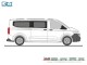 Rietze 11719, EAN 4037748117192: VW T7 Bus weiß