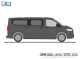 Rietze 11720, EAN 4037748117208: VW T7 Bus grau