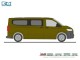 Rietze 11721, EAN 4037748117215: VW T7 Bus grün