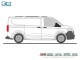 Rietze 11722, EAN 4037748117222: VW e-T7 Kasten weiß